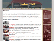 Tablet Screenshot of centralsmt.co.uk